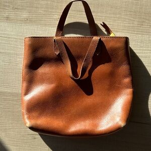 Madewell Transport Leather Crossbody